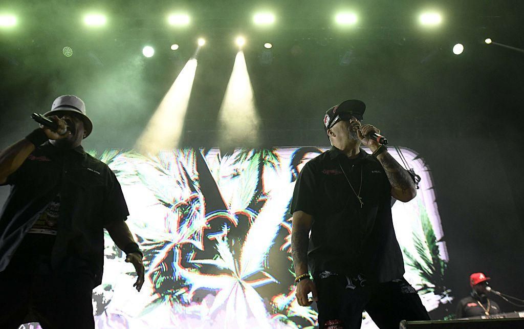 Las imágenes del concierto de Cypress Hill en Murcia