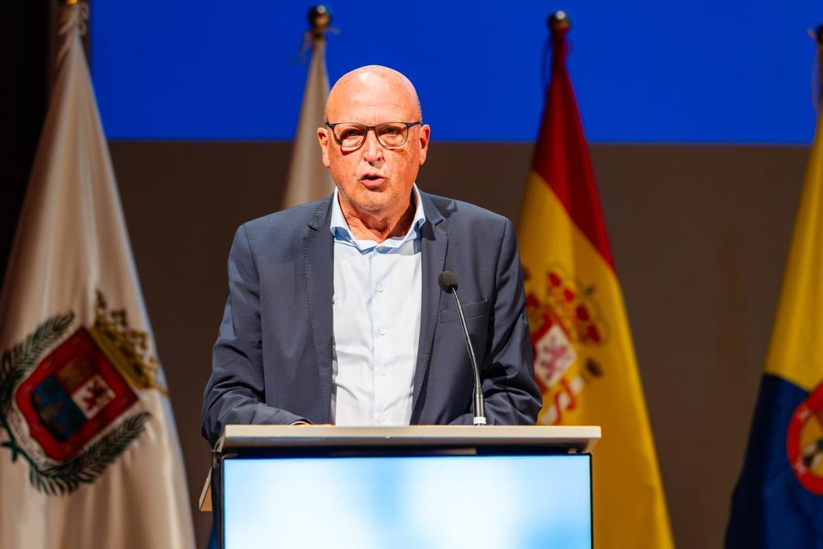 Presentación del Rally Islas Canarias 2026