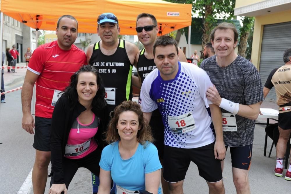 Carrera popular en Monteagudo