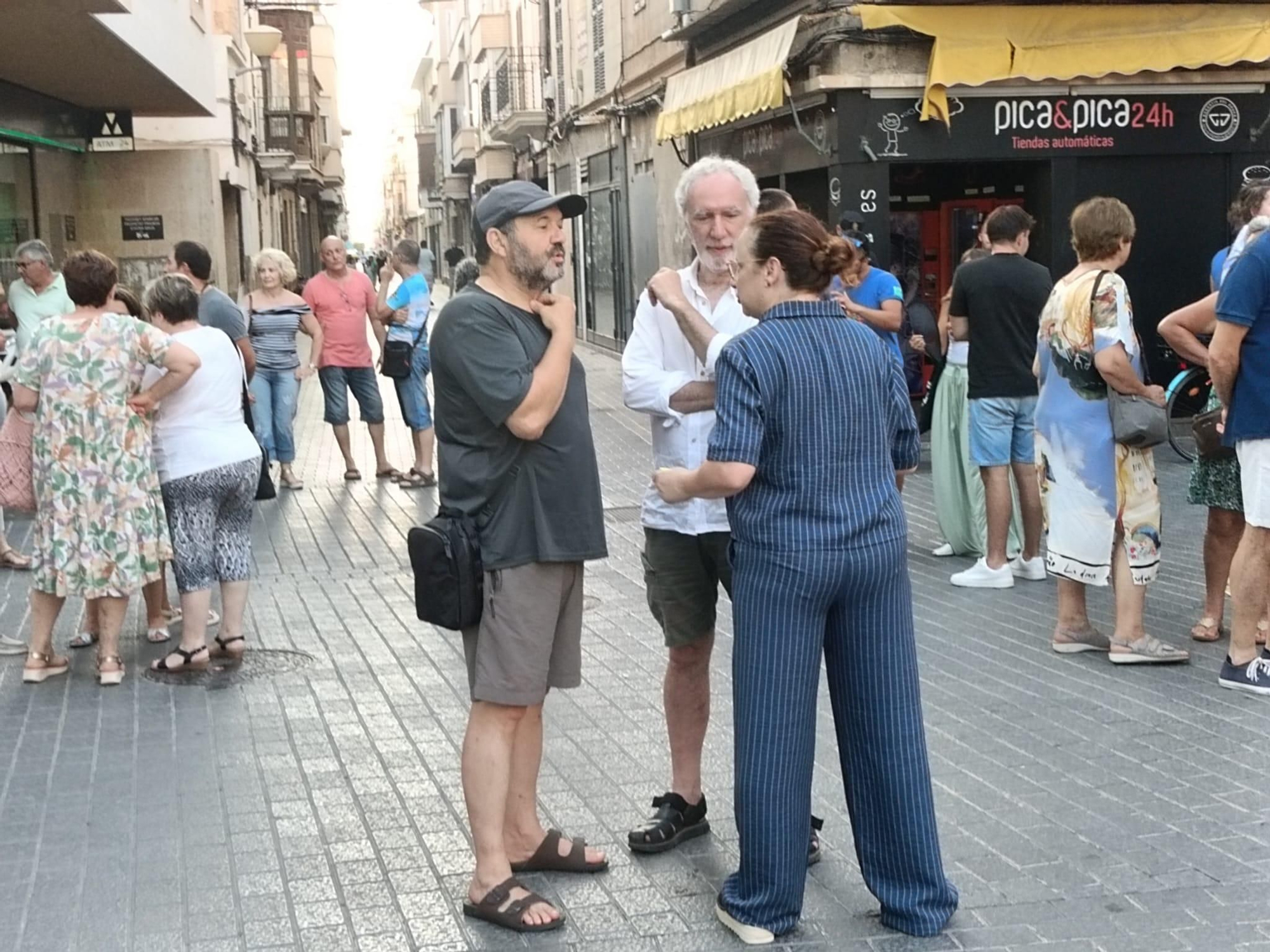 Las imágenes de la protesta de sa Pobla