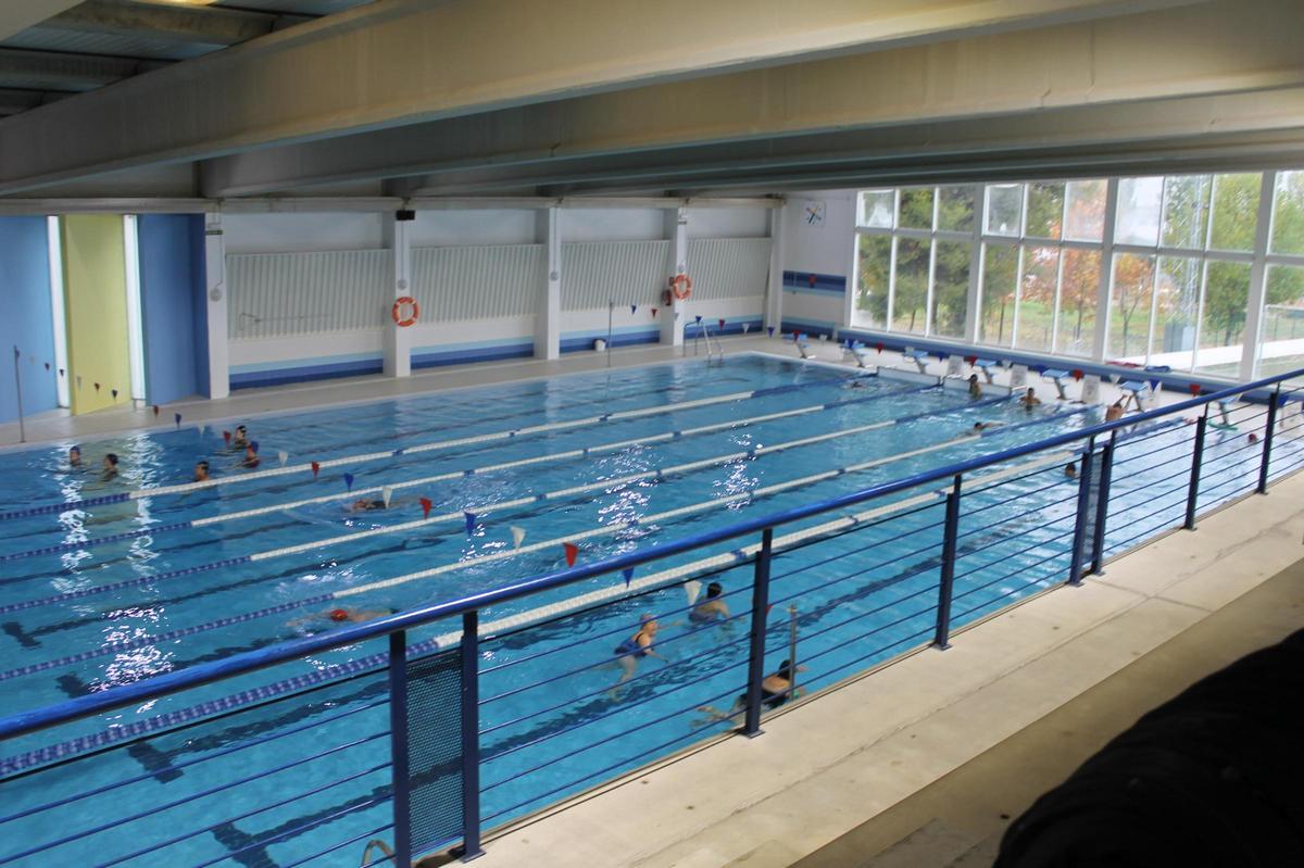 Piscina cubierta de Lucena.
