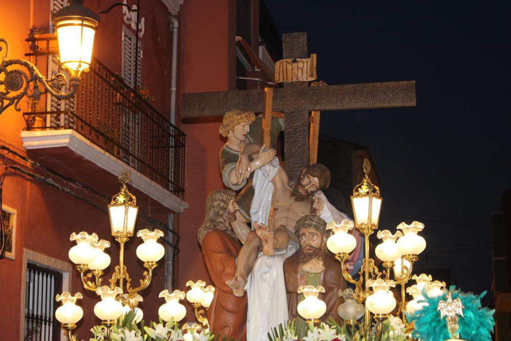 "El Arte de la Imaginería", procesión conjunta en el Canyamelar