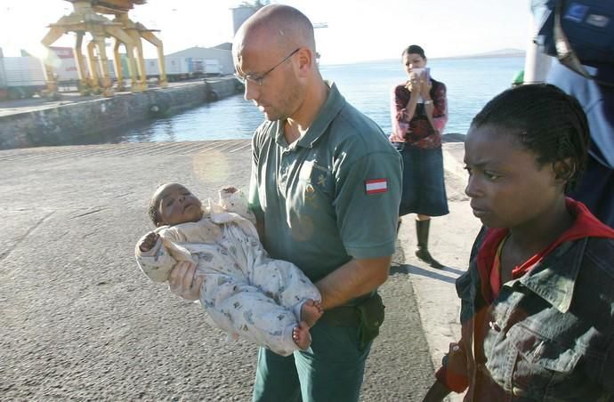 LELGADADE INMIGRANTES A FUERTEVENTURA