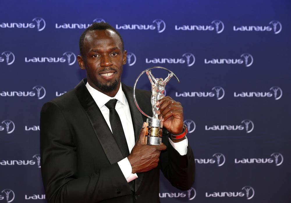 Gala de entrega de los premios Laureus.