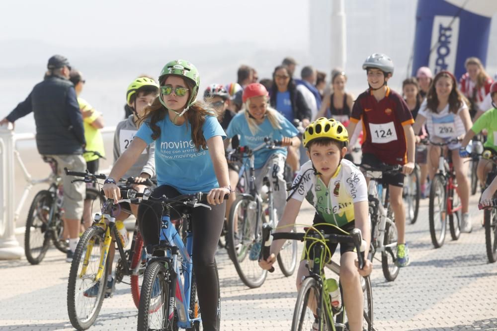 Carrera benéfica en Salinas