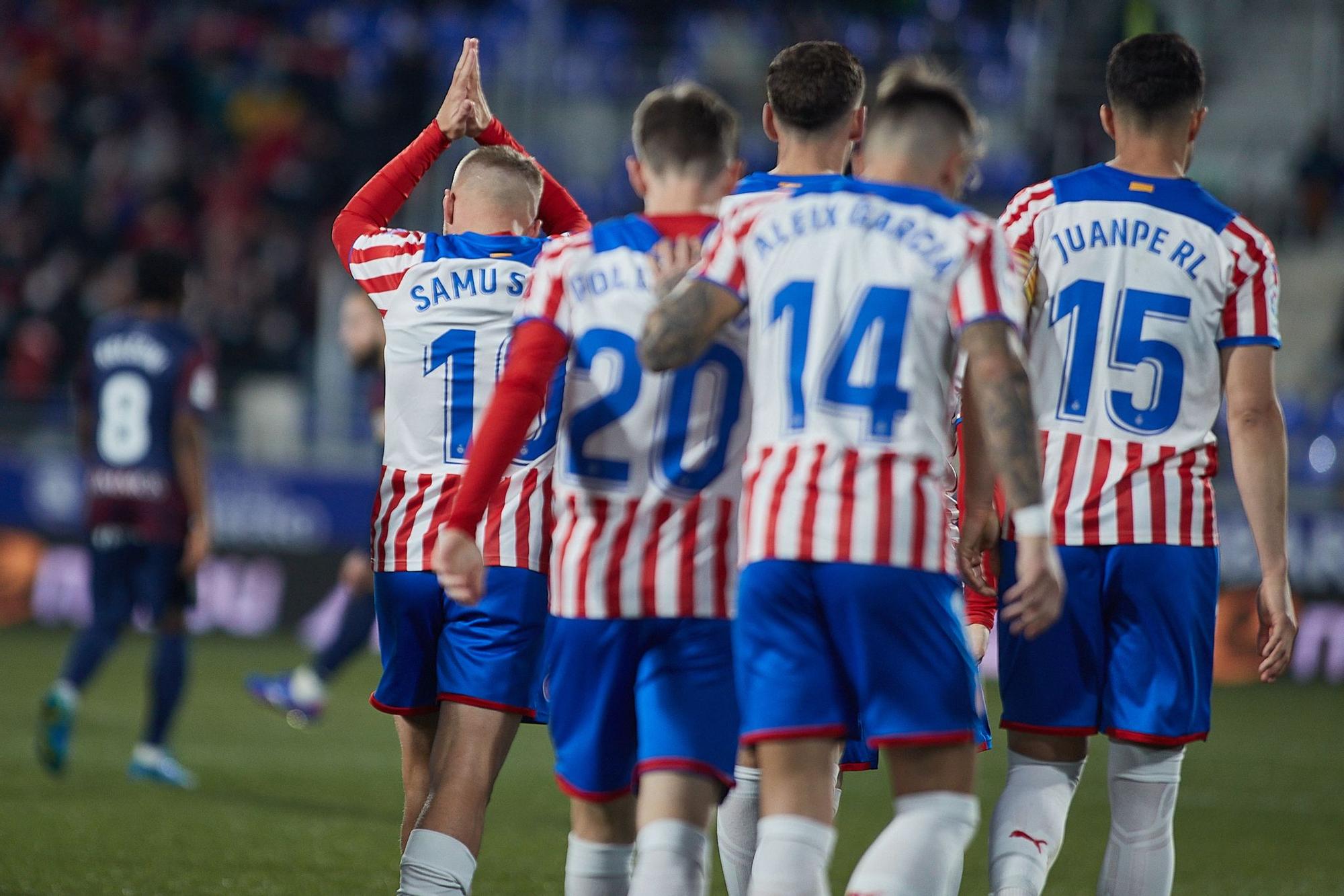 Osca 0-1 Girona: La primera alegria de l’any