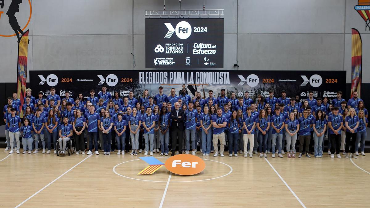 Juan Roig ha presidido la puesta de largo de la duodécima edición en l'Alqueria del Basket