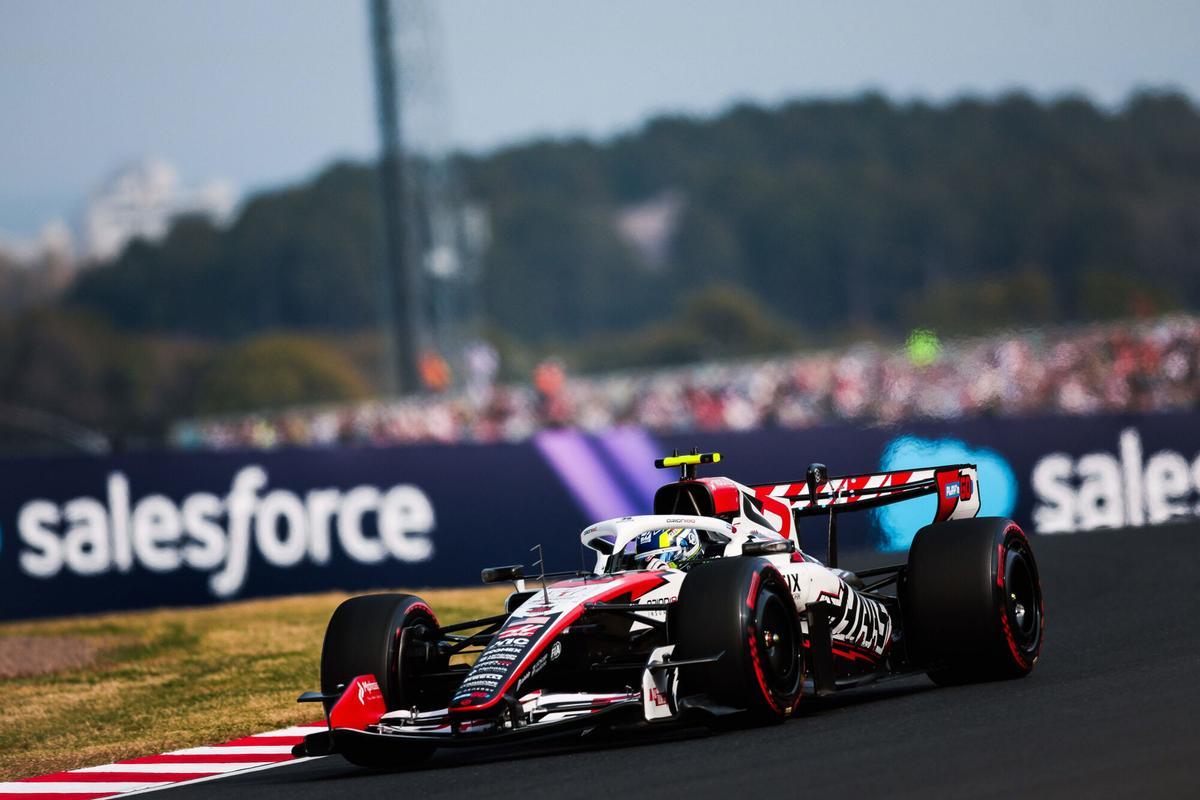 28/03/2026 March 28, 2026, Suzuka, Japan: 87 BEARMAN 'Ollie' Oliver (gbr), TGR Haas F1 Team VF-26, action during the Formula 1 Japanese Grand Prix 2026, 3rd round of the 2026 Formula One World Championship from March 27 to 29, 2026 on the Suzuka Circuit, in Suzuka, Japan DEPORTES Europa Press/Contacto/Eric Alonso. Restrictions: * Belgium, France, Germany and Netherlands RIGHTS OUT *