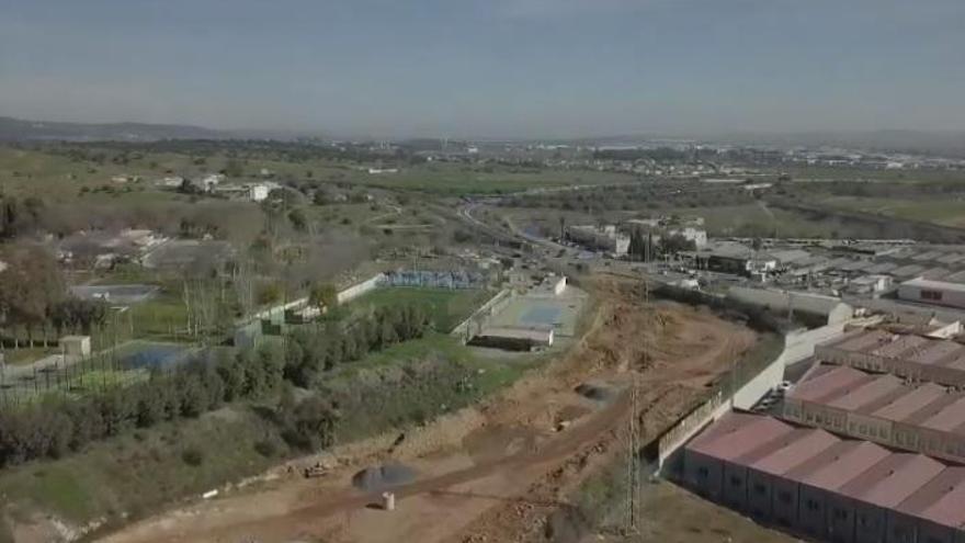 Urbanismo iniciará en breve la construcción del
firme de la Ronda Norte en Madres Escolapias