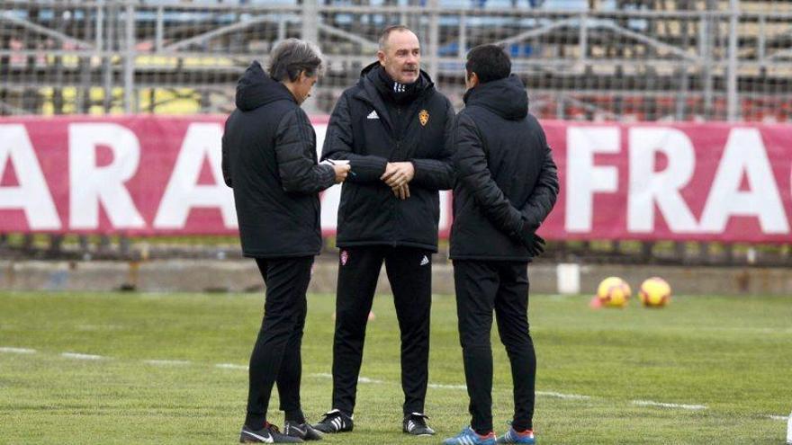 Víctor Fernández y la Liga del Real Zaragoza