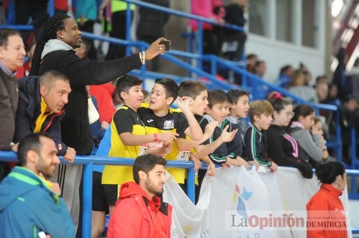 Final escolar de 'Jugando al Atletismo' en Alcantarilla