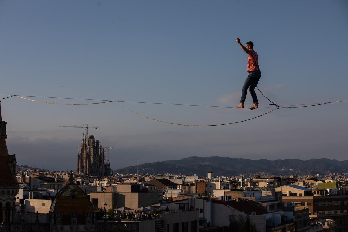 Funambulisme i litúrgia