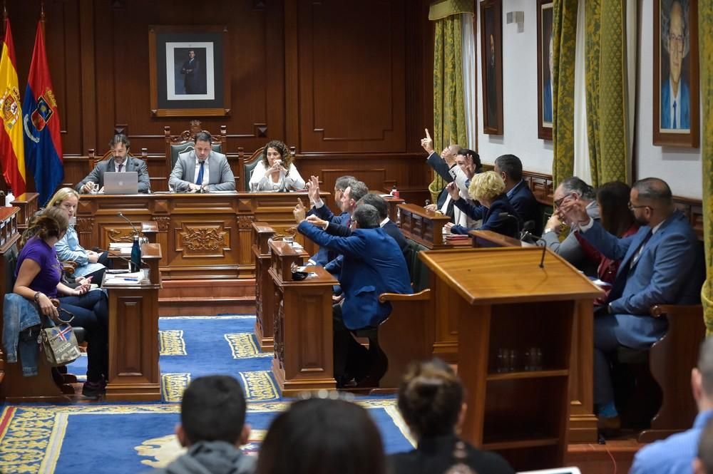 Pleno del Ayuntamiento de Telde