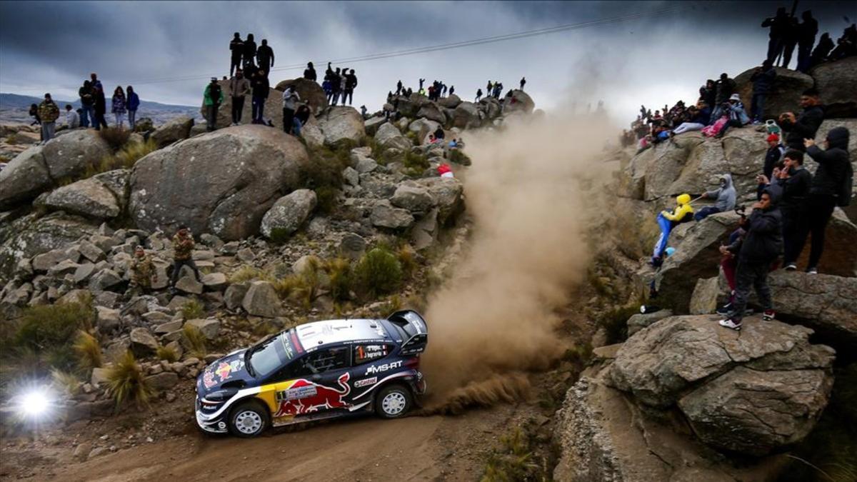 Ogier, favorito en Portugal