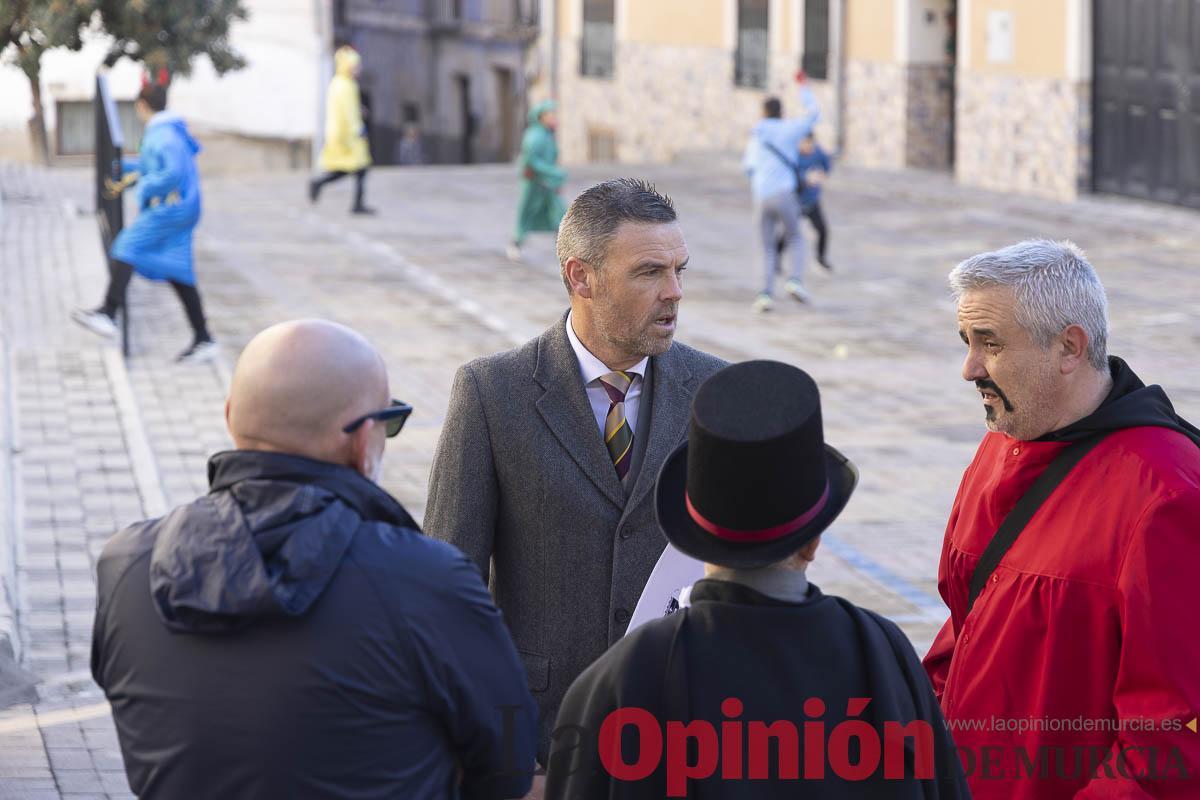 Fiesta de los inocentes en Caravaca