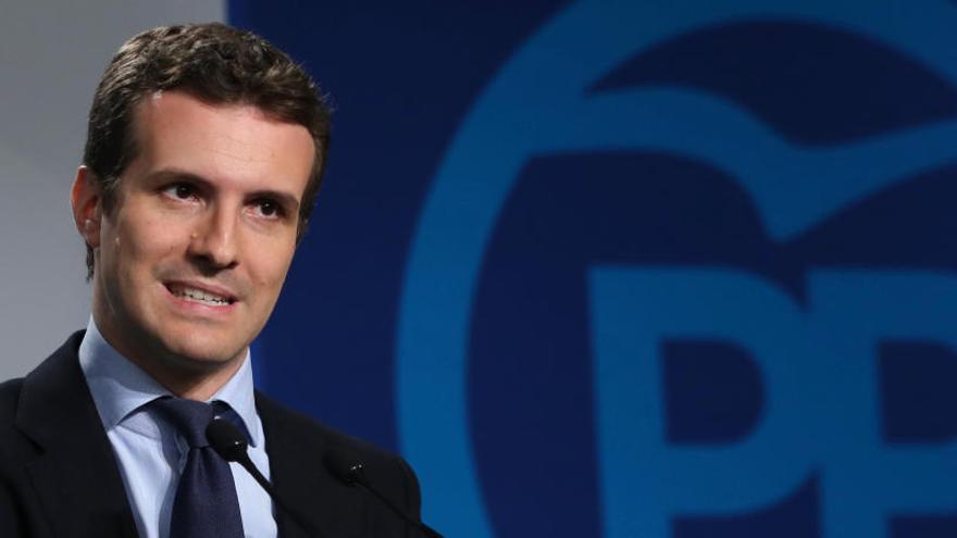 Pablo Casado, vicesecretario de Comunicación del PP.