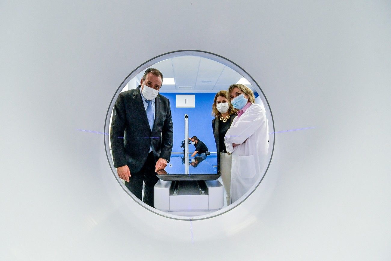 Nuevo acelerador para el tratamiento de enfermedades oncológicas en el Hospital Universitario de Gran Canaria Doctor Negrín