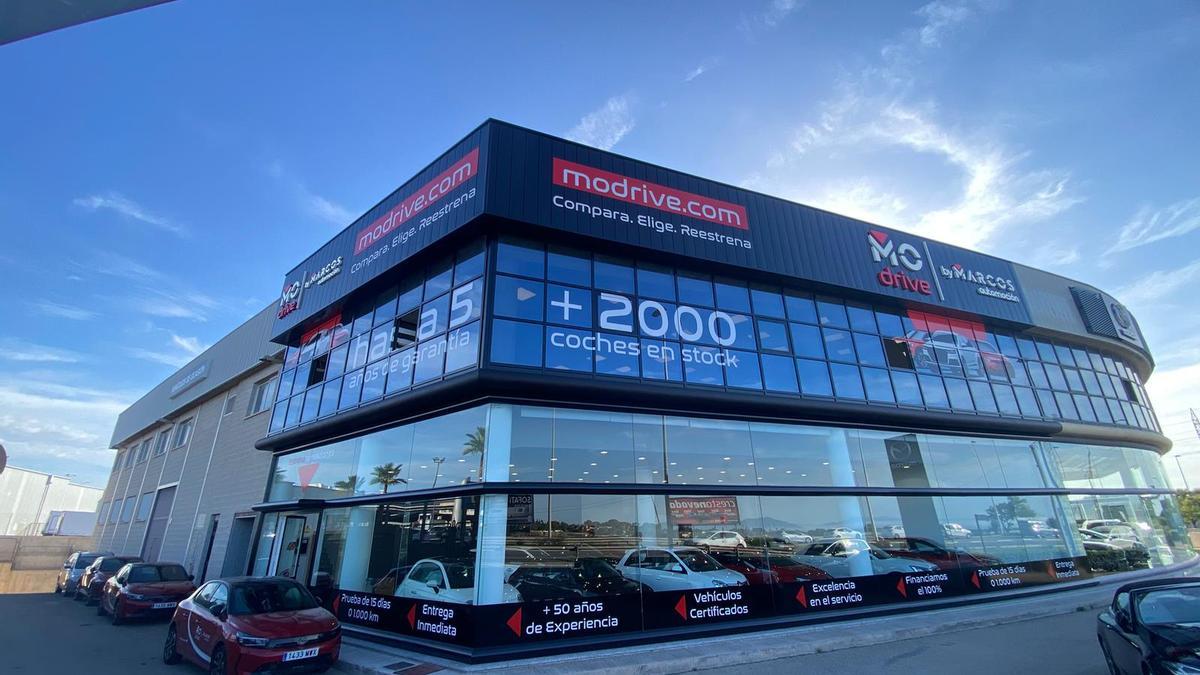 El nuevo centro de Modrive en Elche se ubica en Ronda Vall d’Uixó, 131 (Elche)