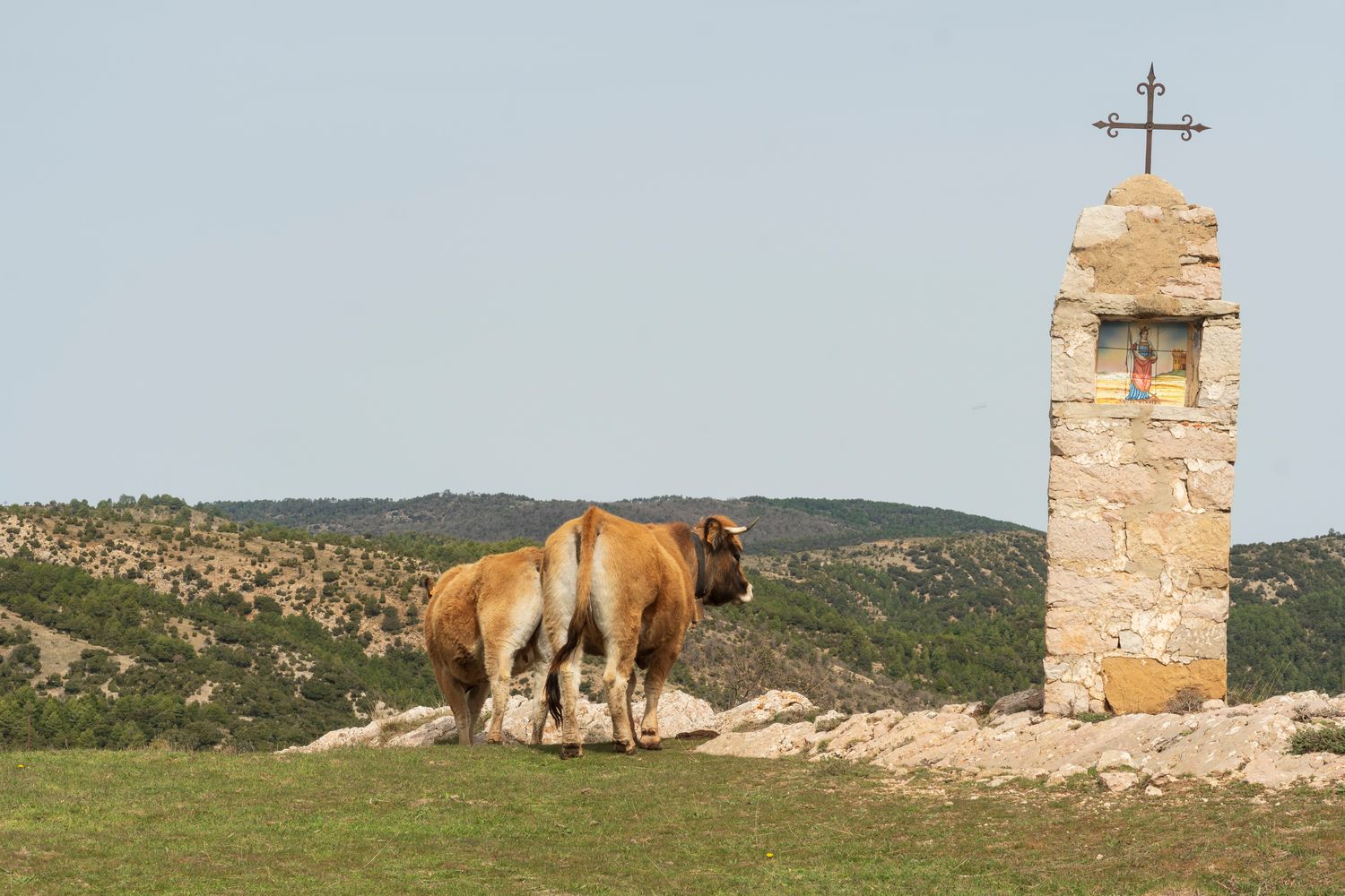 La preciosa aldea medieval de Herbeset