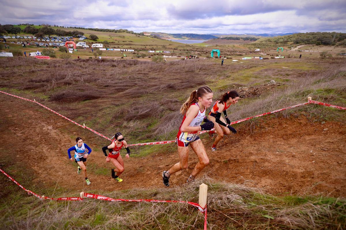 La primera jornada del Campeonato de España de campo a través, en imágenes