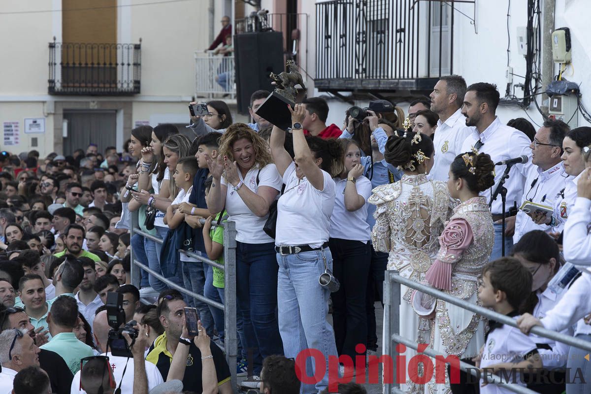 Fiestas de Caravaca | Entrega de premios del concurso morfológico