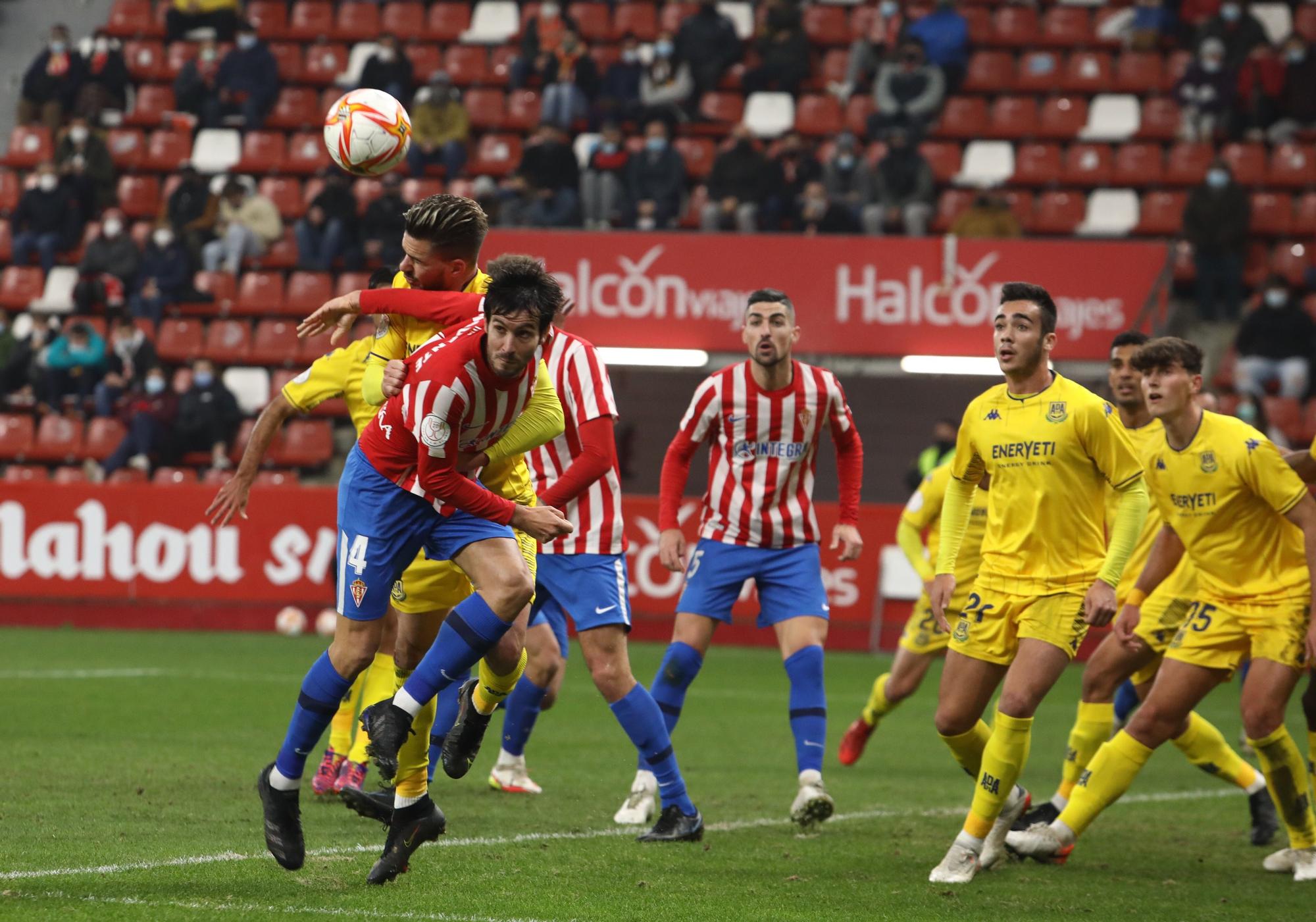 Las mejores imágenes del Sporting-Alcorcón