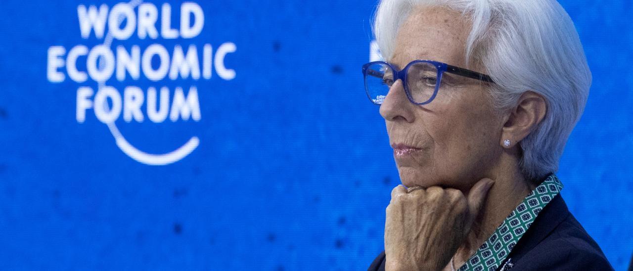 La presidenta del Banco Central Europeo (BCE), Christine Lagarde, en una imagen de archivo.