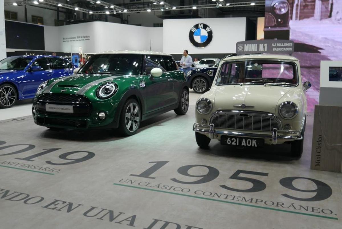 Imágenes del Salón del Automóvil de Barcelona 2019