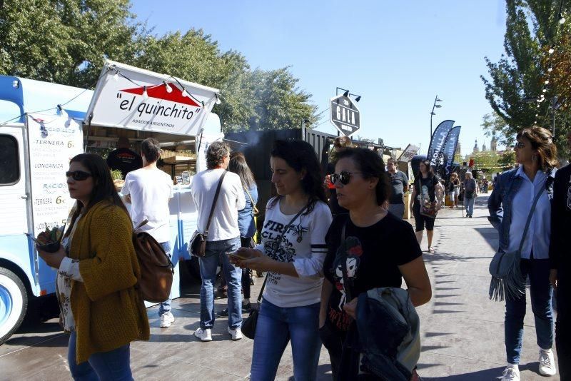 Las ‘foodtrucks’ del parque de San Pablo