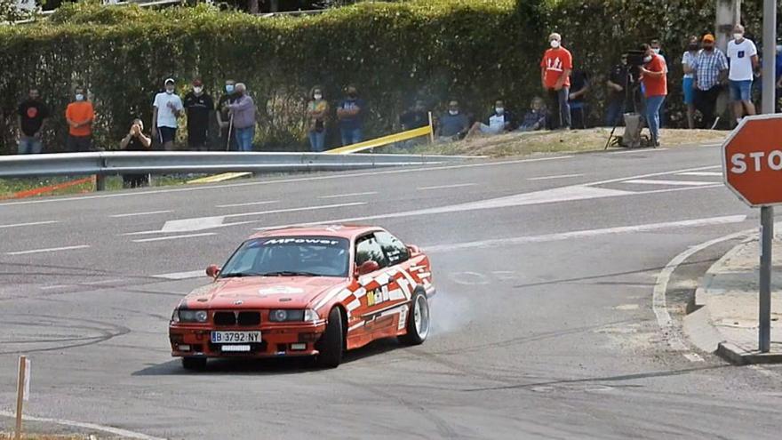 Pleno de scratches en el Rally do Lacón para Senra