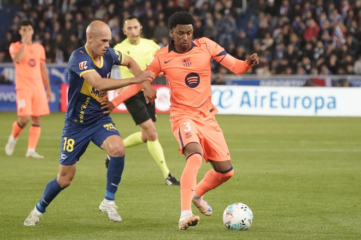 Alavés - FC Barcelona. Alavés - FC Barcelona.