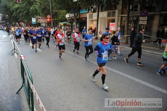 Salida 10K de la Maratón de Murcia