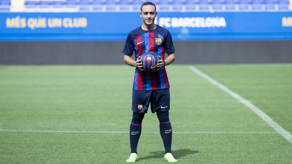 Luismi Cruz, nuevo jugador del Barça Atlètic