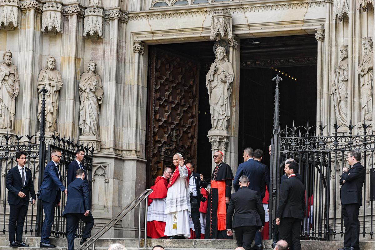 Les millors imatges de la visita del Papa Lleó XIV a Barcelona
