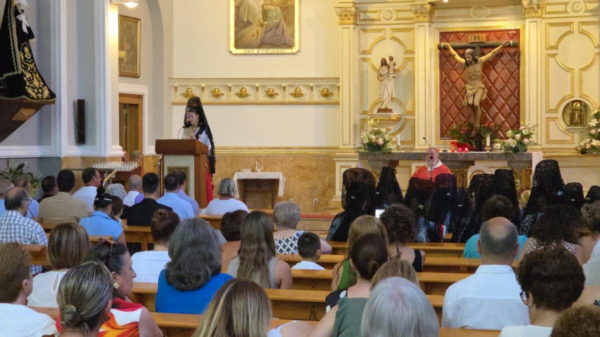 Misa de Sant Pere en Vinaròs.