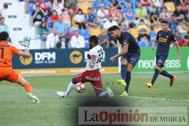 Segunda División: UCAM Murcia - Huesca