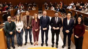 L’últim debat manté la incògnita sobre els pactes a l’Aragó després del 8F