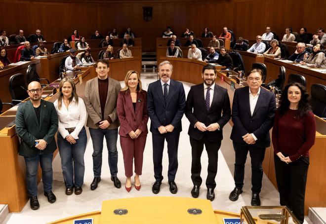 L’últim debat manté la incògnita sobre els pactes a l’Aragó després del 8F