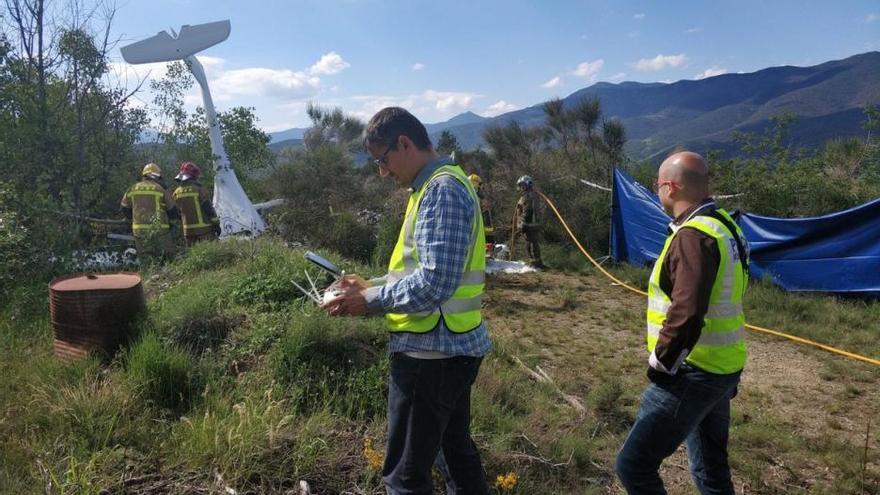 Accident aeri amb dues víctimes mortals a la Seu d&#039;Urgell