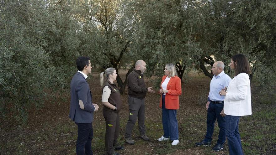 Barrachina rivendica l'investimento di 800.000 euro della Deputazione per rafforzare la sicurezza nella campagna di Castellón