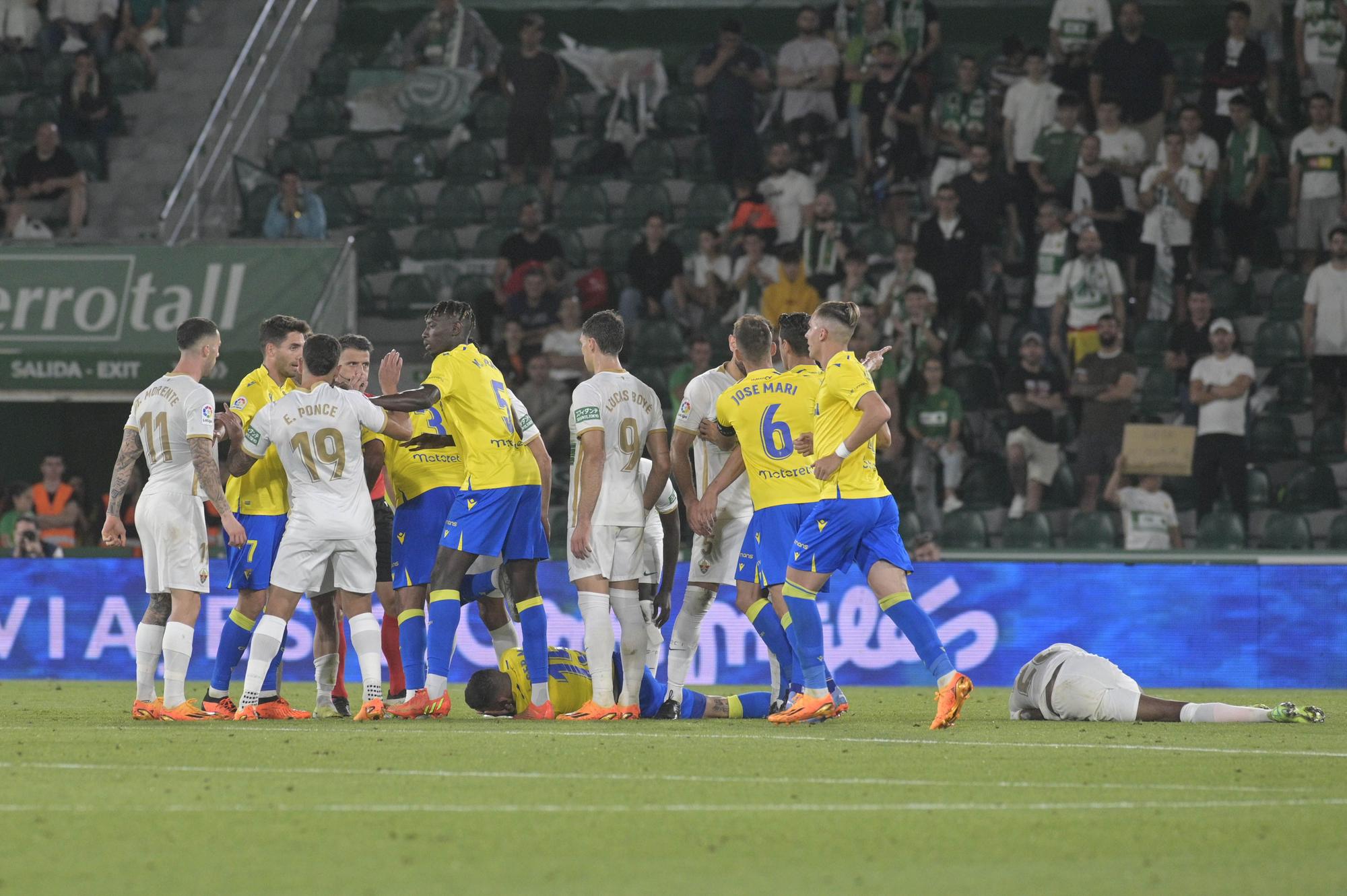 Elche: Cadiz:1