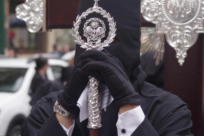 Procesión del Grupo Parroquial de Jesús en su Pasión, Ntra. Sra. de los Desamparados y Santa María Goretti