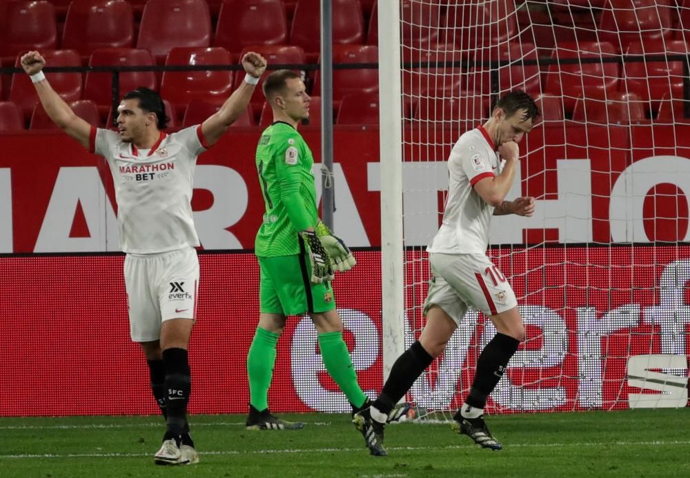 Copa del Rey: Sevilla - Barcelona.