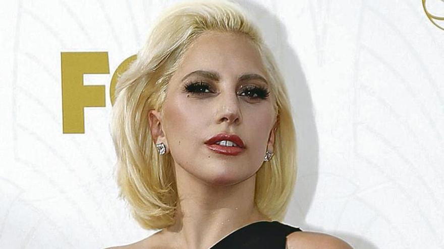 Lady Gaga y la imagen que colgó en Instagram.