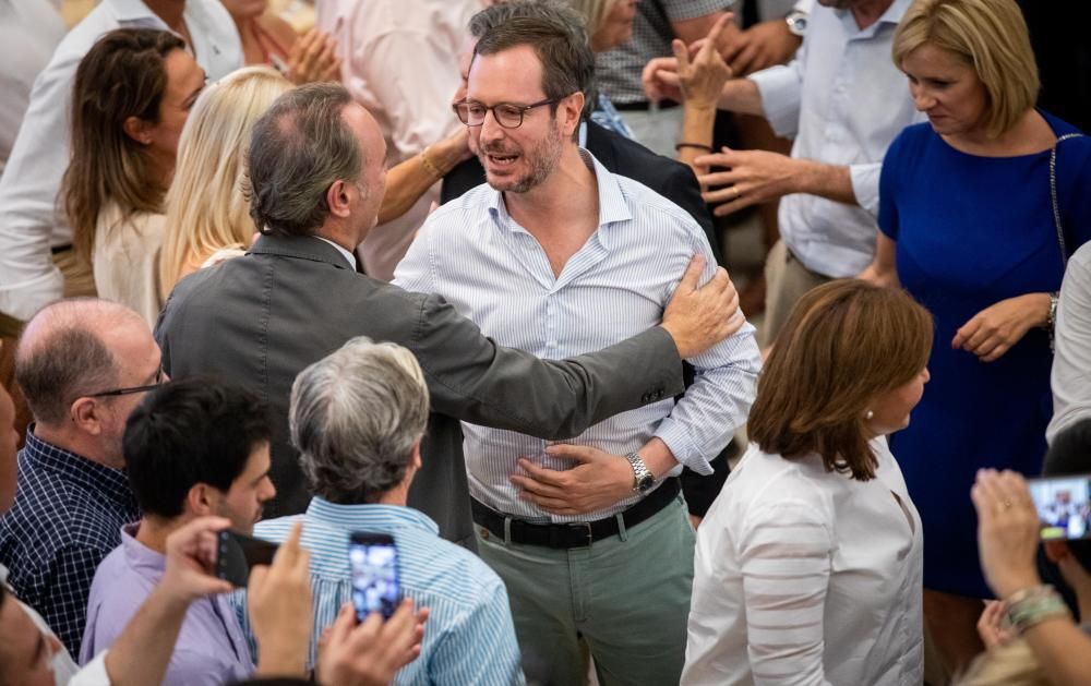 Mitin de Pablo Casado en la Pobla de Farnals