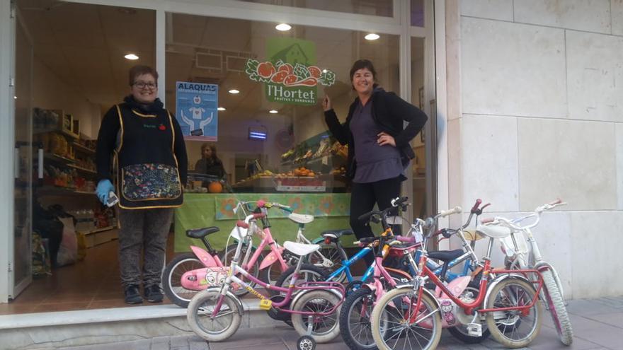 Bicis Para Todas recupera 17 bicicletas para asociaciones de Alaquàs