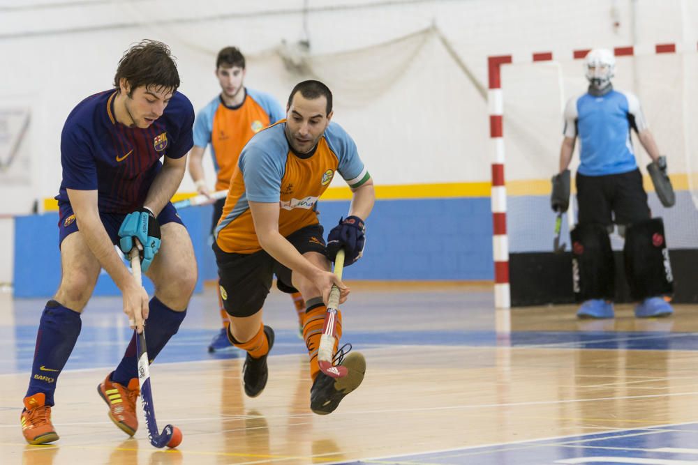 El CH Benalmádena, 4º el Nacional de Hockey Sala de Rincón