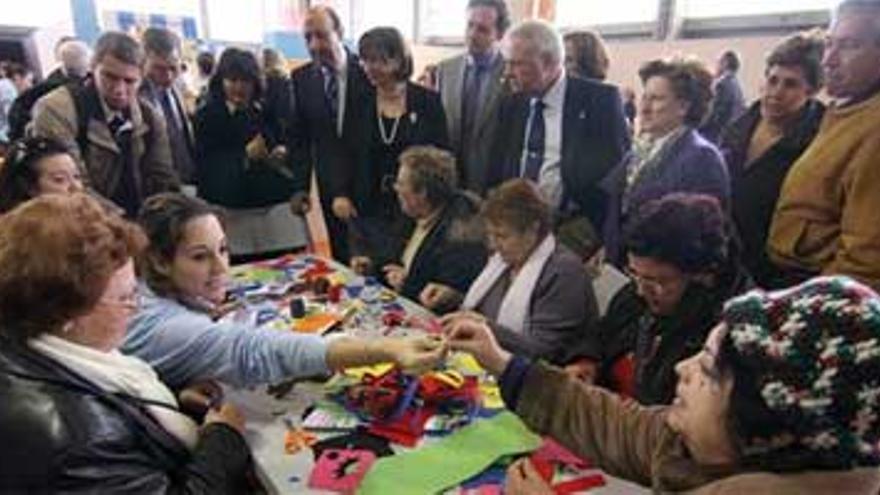 La feria de mayores convierte a Badajoz en el punto de encuentro de Portugal, Andalucía y Madrid