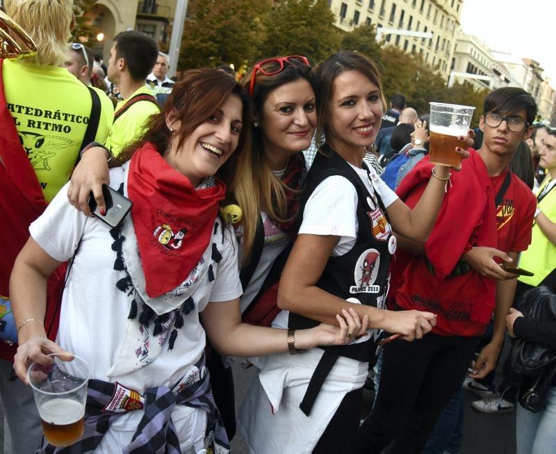 Las peñas de la Federación vuelven a tomar la calle en su maratón de charangas