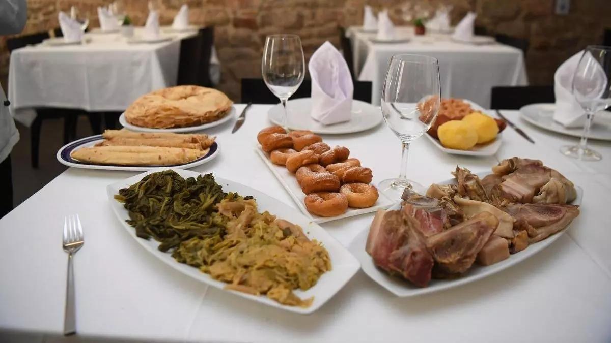 Imagen de una laconada en el restaurante Lois de A Coruña